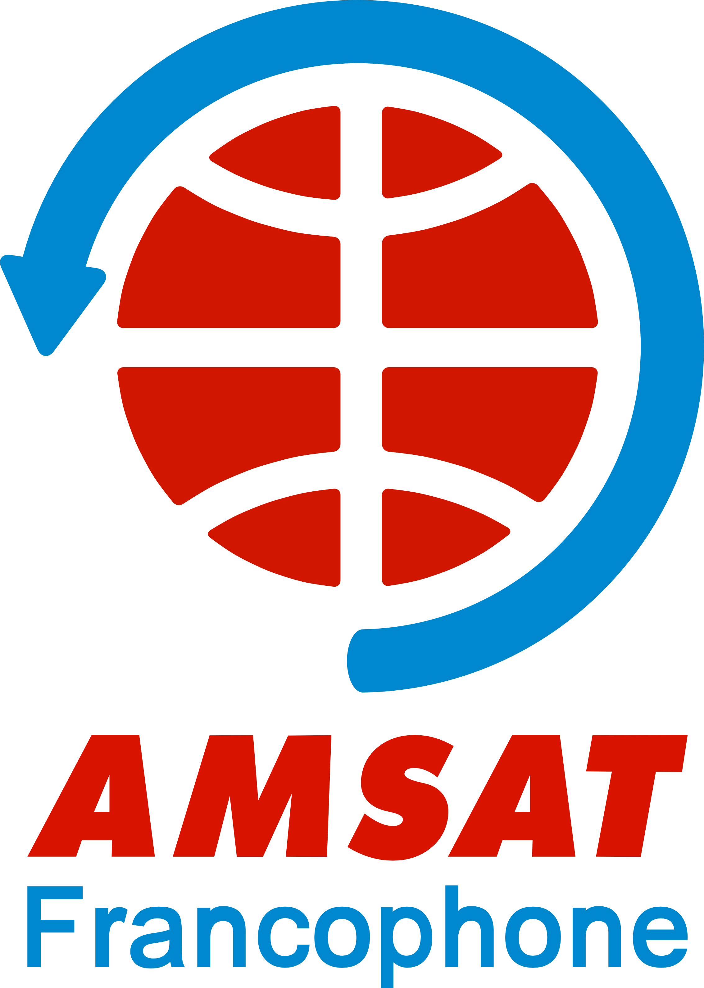 AMSAT-Francophone Logo