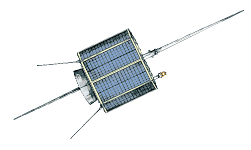 OSCAR 7 amateur radio satellite