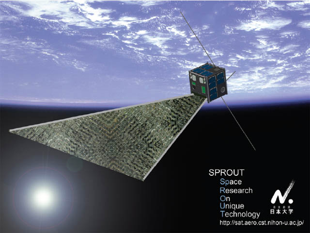 SPROUT Amateur Radio SSTV Satellite