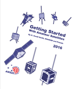 Getting Started with Amateur Satellites 2016 Front Cover