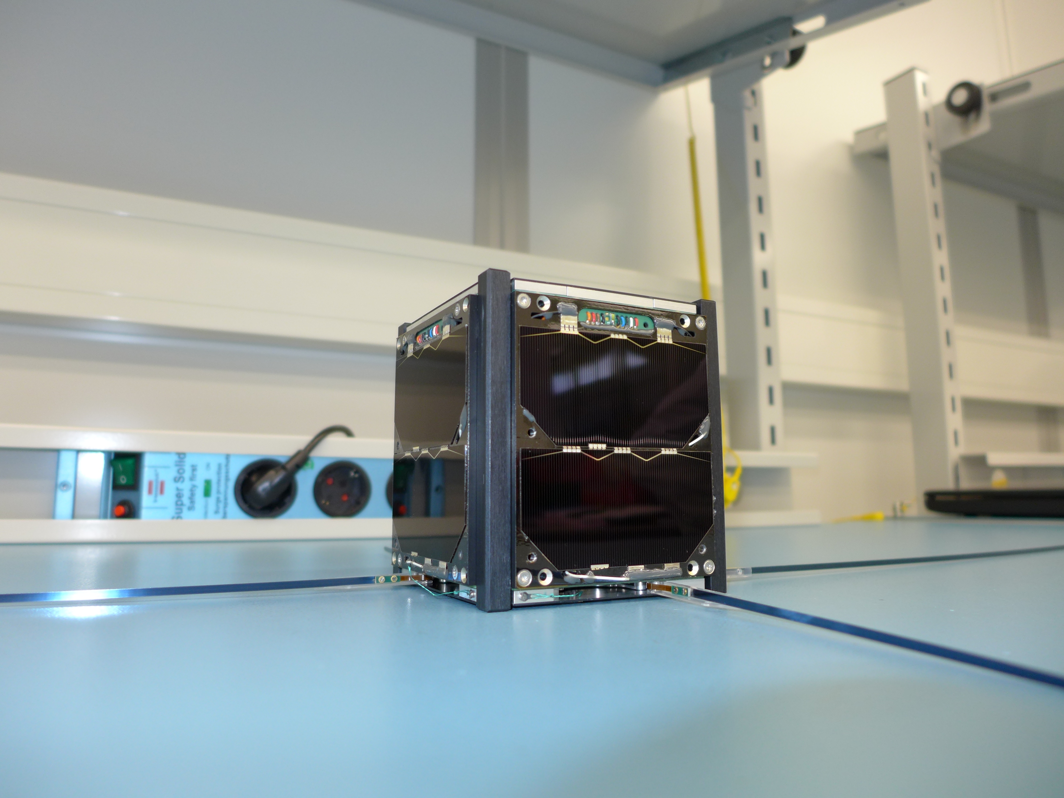 Nayif-1 CubeSat - Credit Wouter Weggelaar PA3WEG