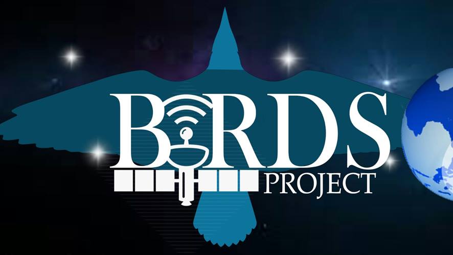 BIRDS CubeSat Project Logo