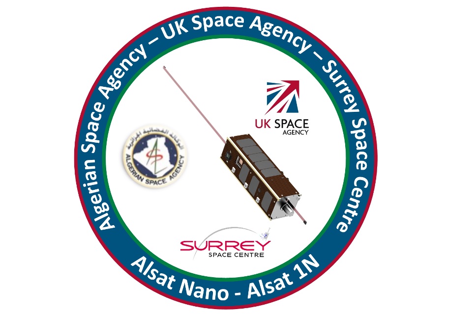 AlSat-1N Mission Patch