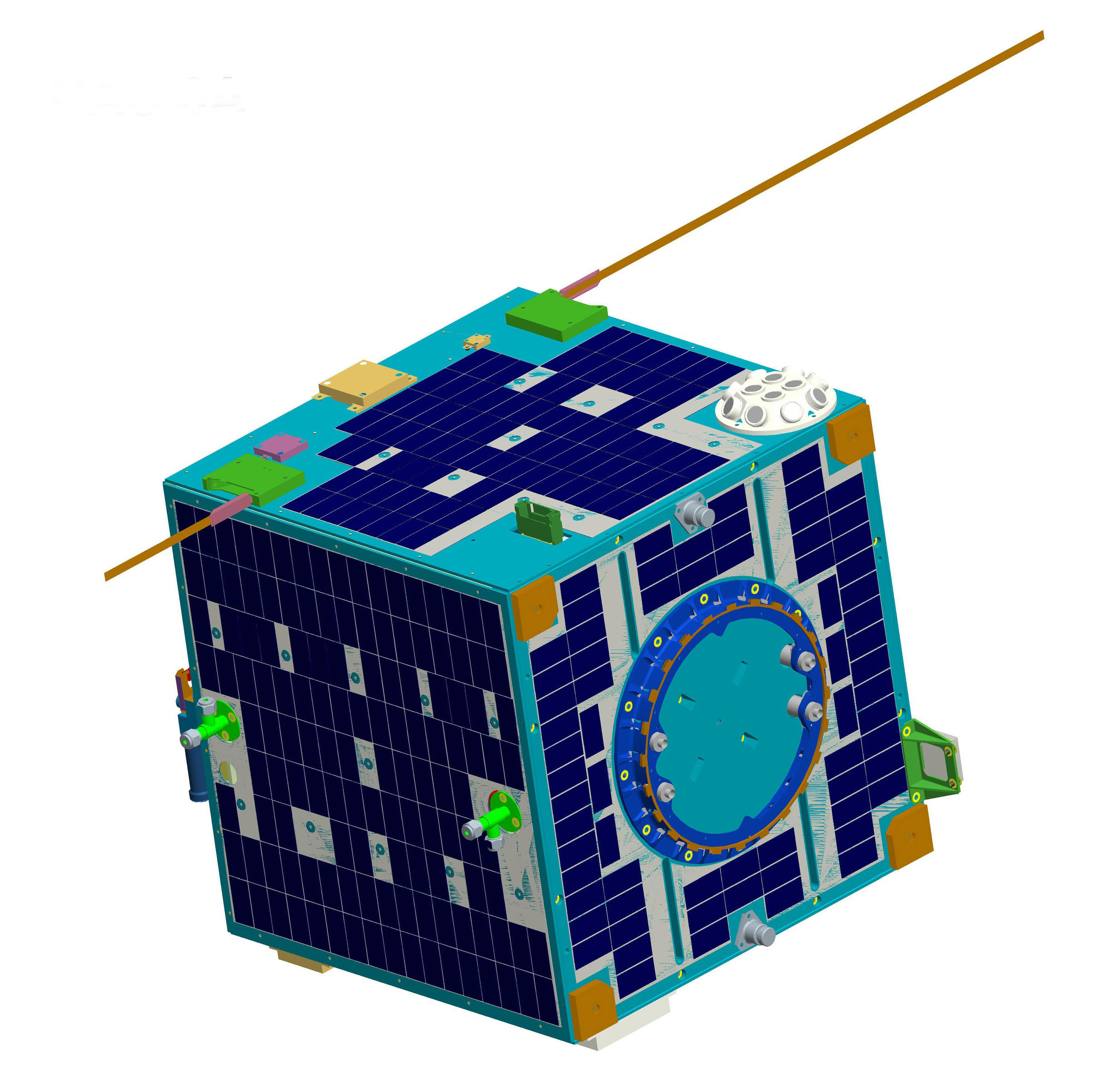 XW-2A satellite launched September 19, 2015