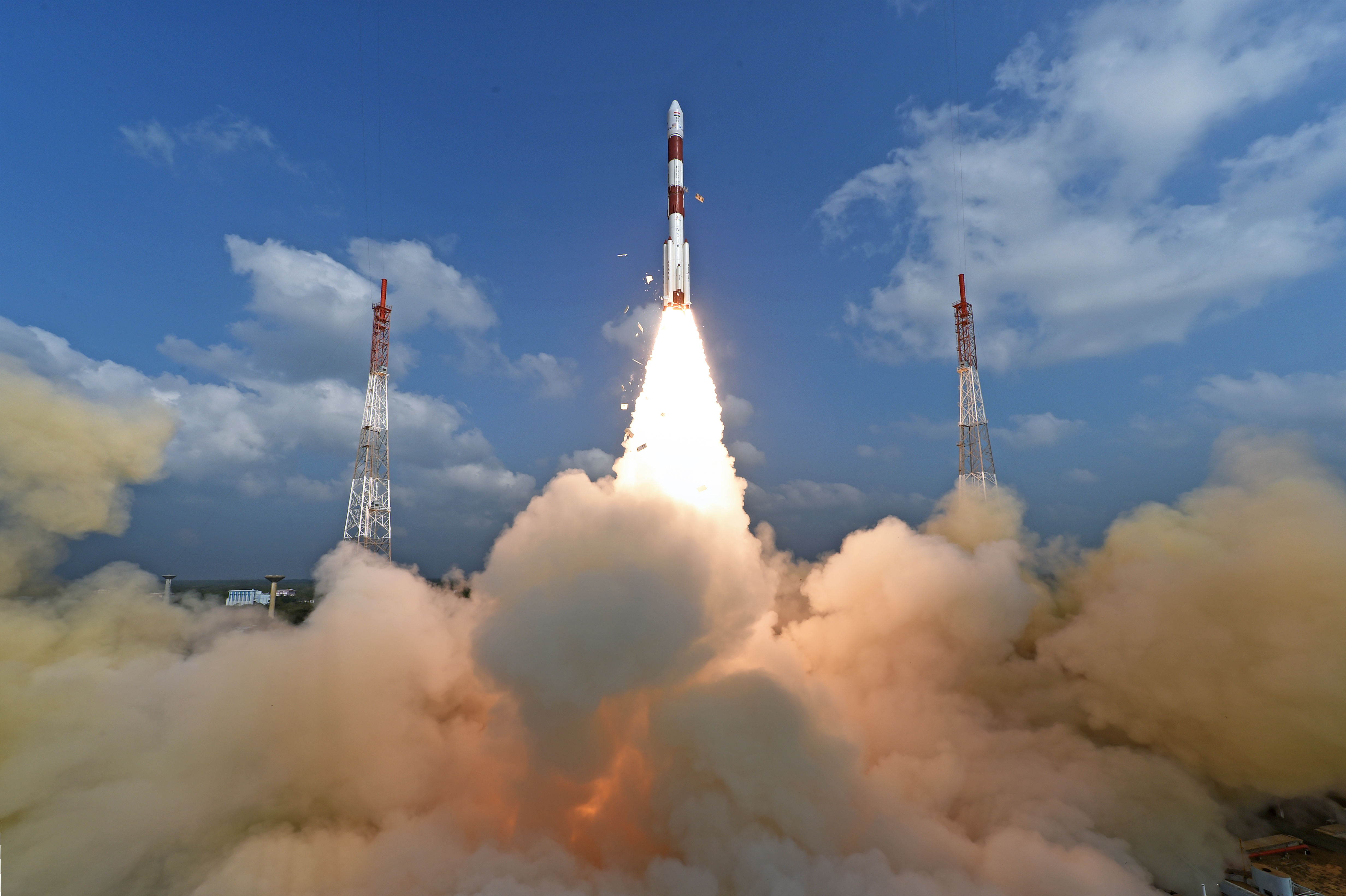 ISRO PSLV-C37 Launch at 0358 UT February 15, 2017