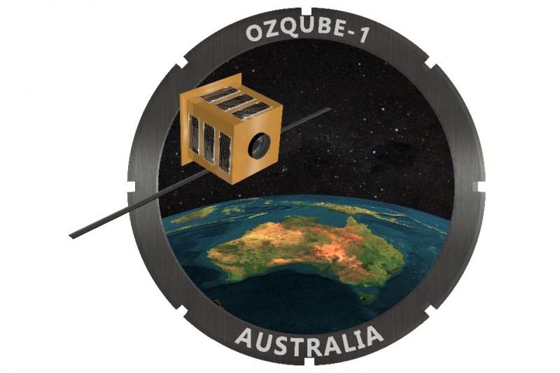 OzQube-1 Logo