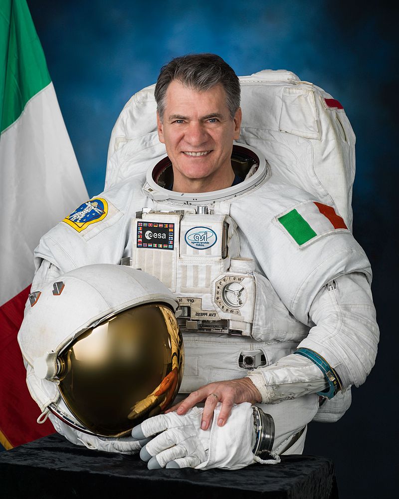 Paolo Nespoli IZ0JPA