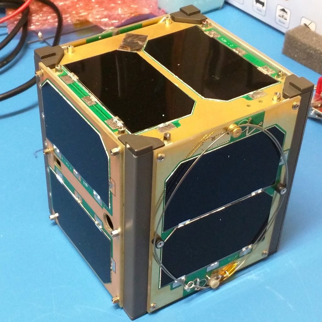 RadFxSat (Fox-1B) CubeSat