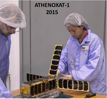 Athenoxat-1 CubeSat 2015