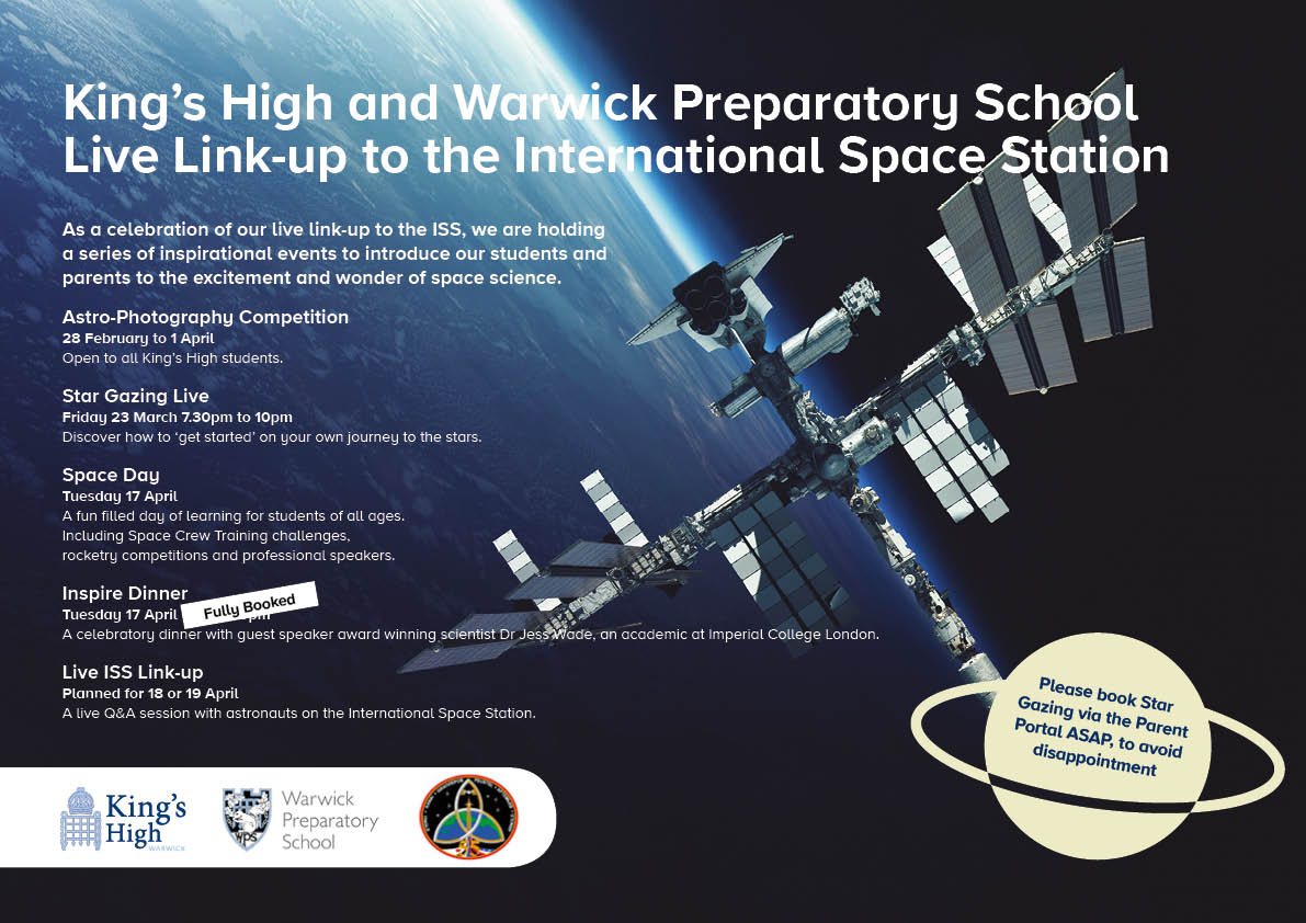 Kings High School Warwick ARISS Contact