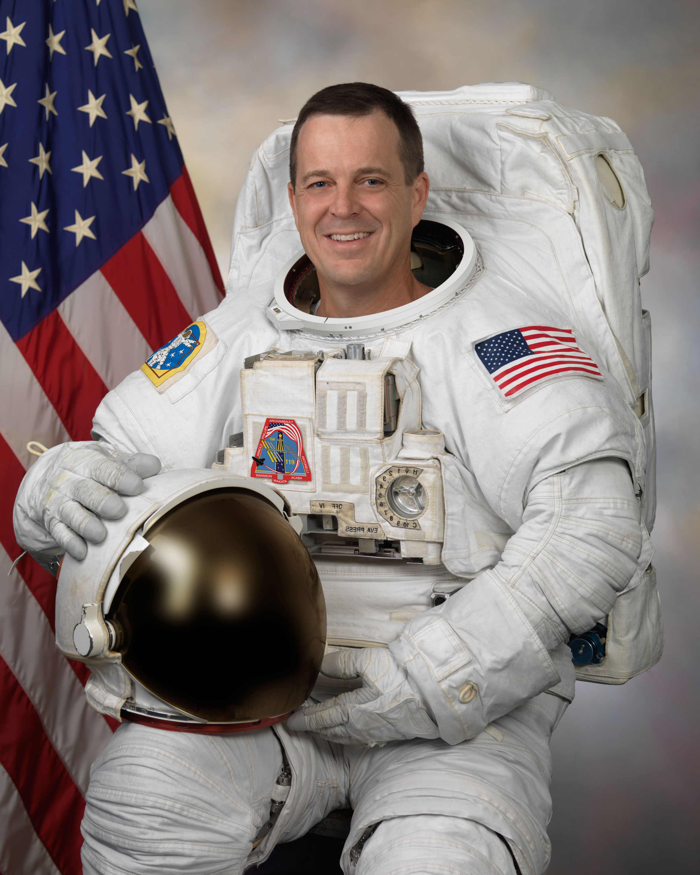 ISS astronaut Ricky Arnold KE5DAU