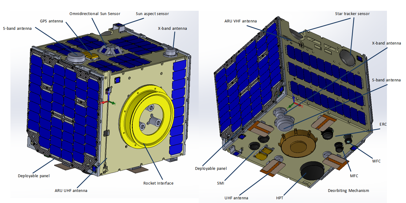 Diwata-2 satellite