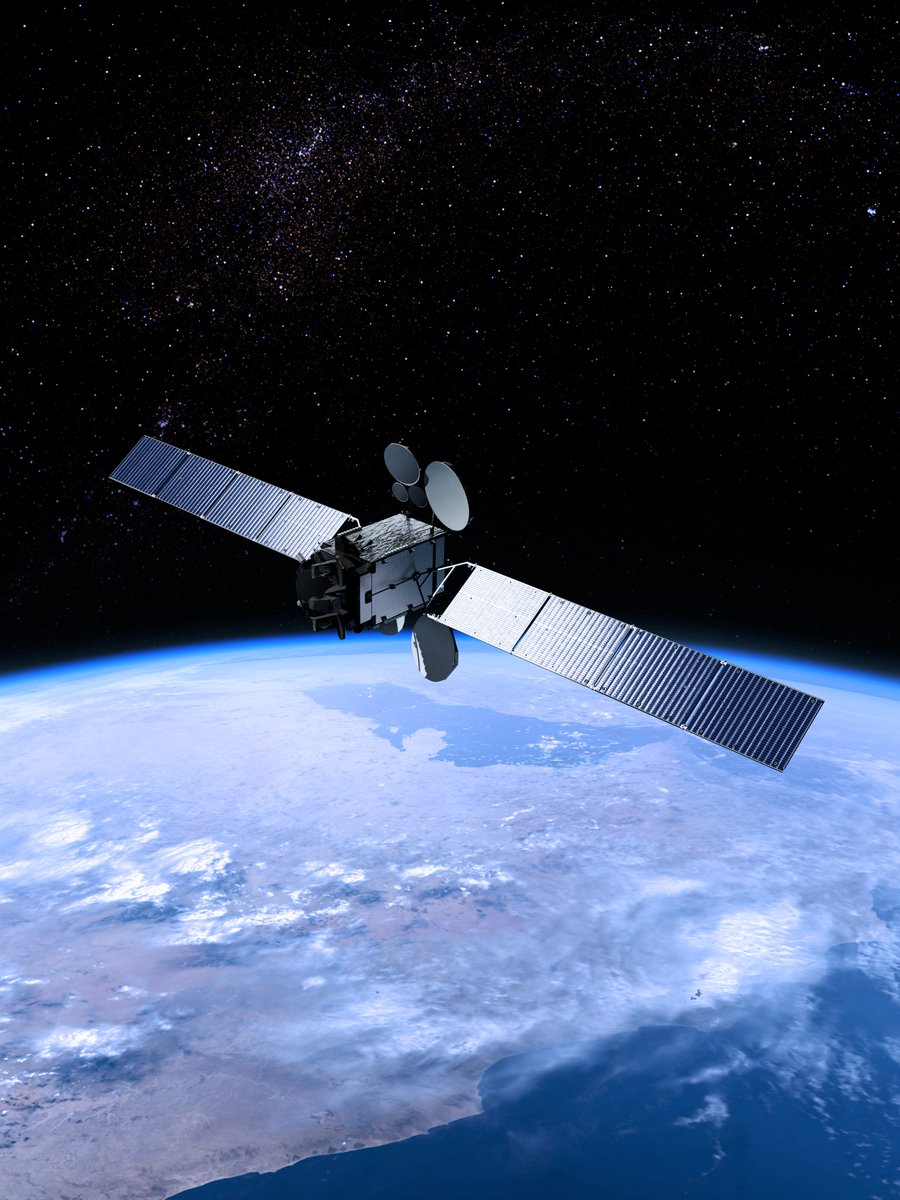 Es'hail-2 Geostationary Satellite - credit Es'hailSat