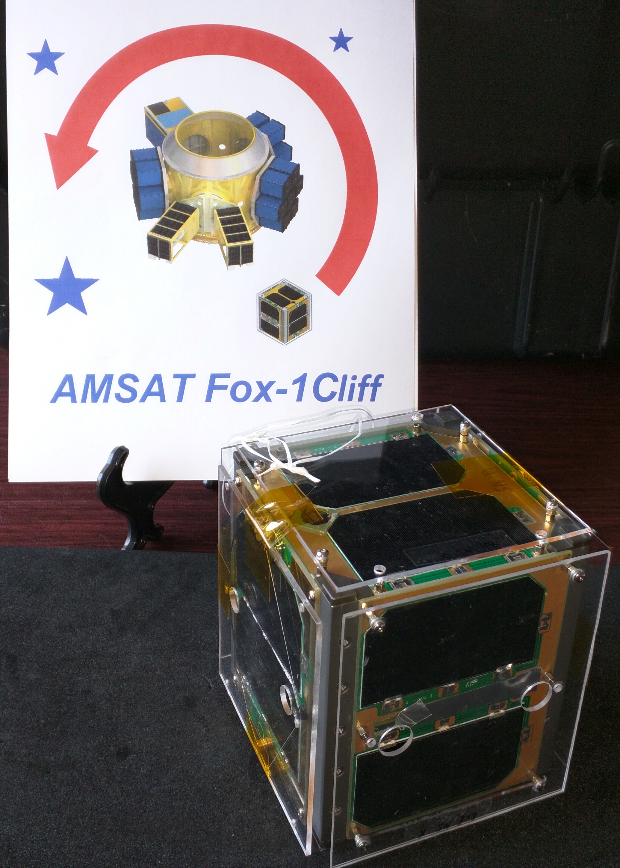 AO-95 (Fox-1Cliff) CubeSat