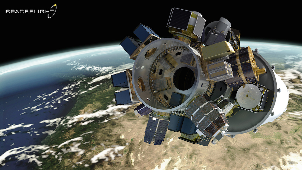 SSO-A mission - credit Spaceflight