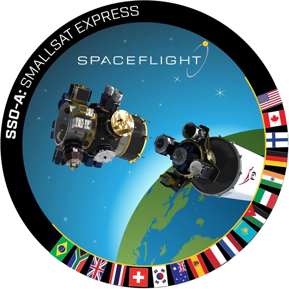 SSO-A Mission Patch