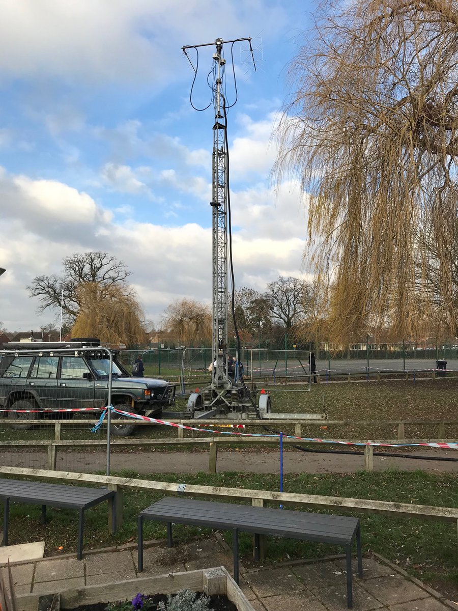 GB4KSN antenna mast