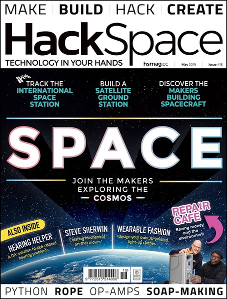 HackSpace magazine issue 18 front cover