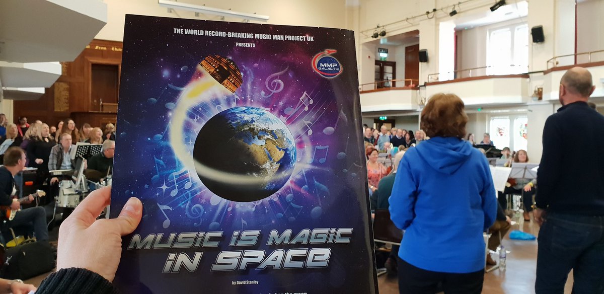 Music is Magic in Space