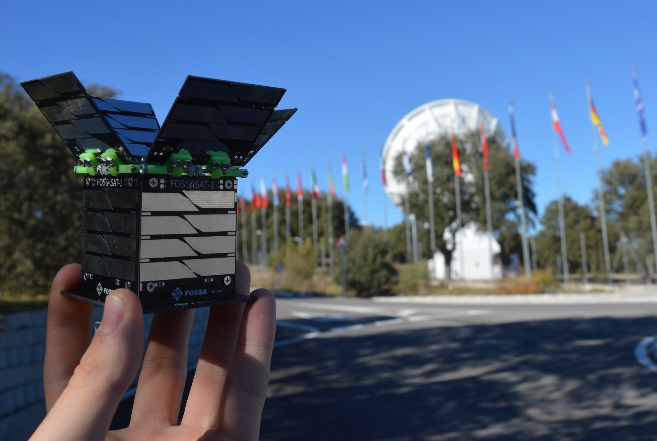 FossaSat-1 PocketQube Satellite