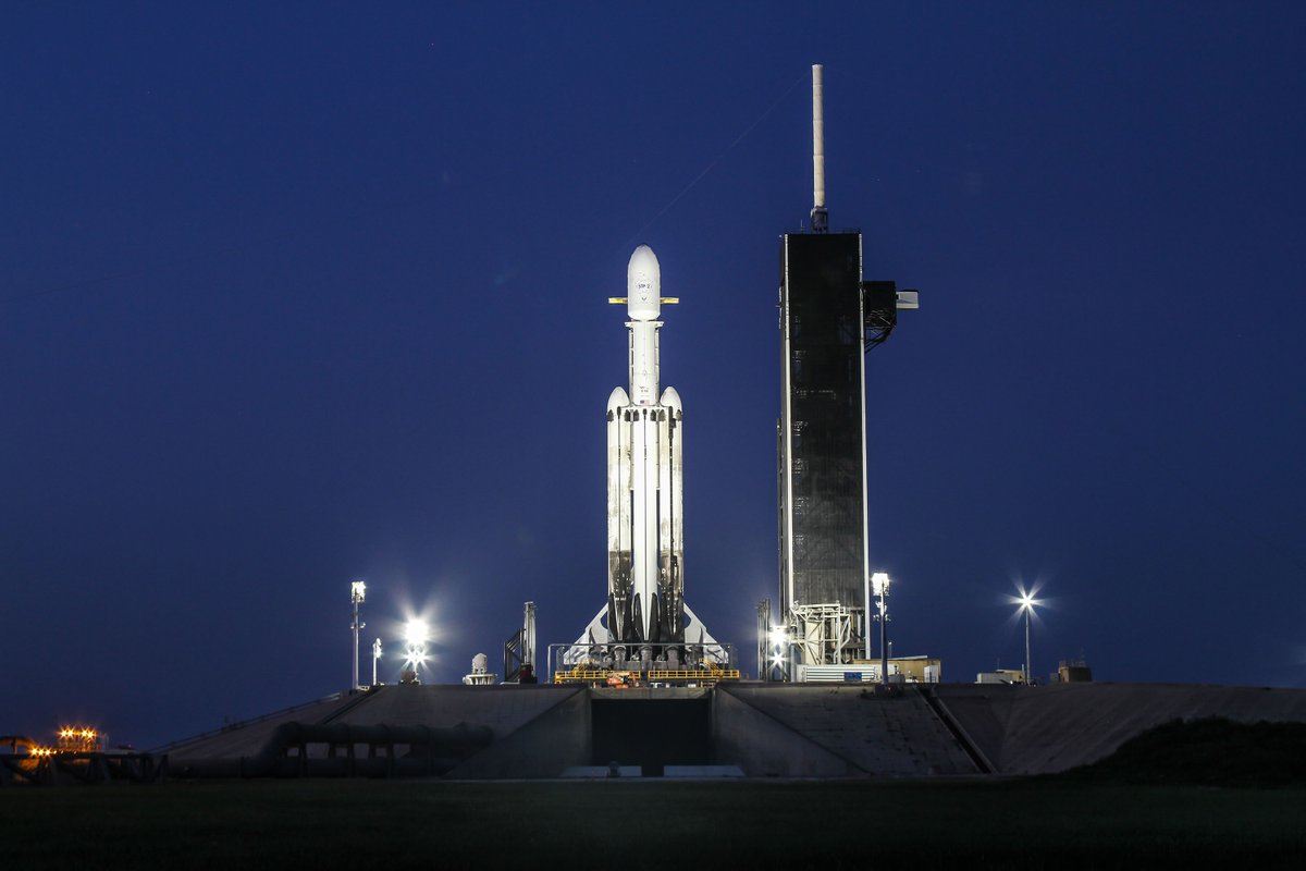 Falcon Heavy STP-2 - credit SpaceX