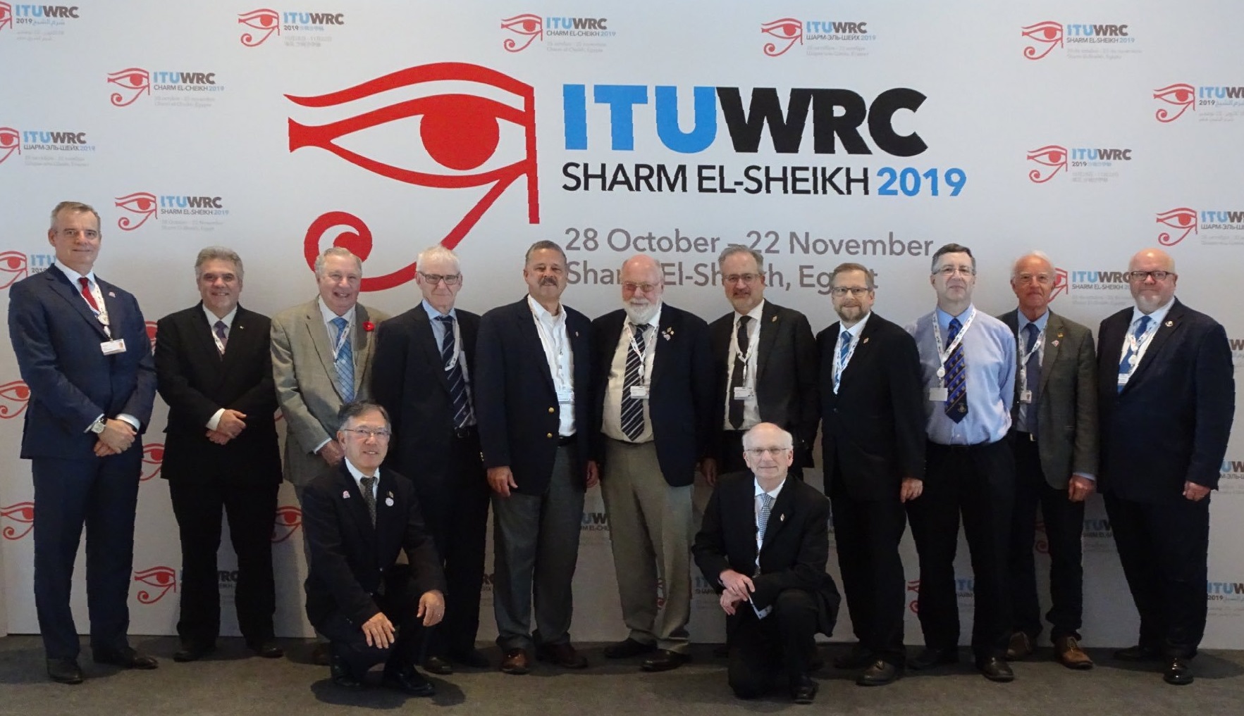 IARU Team at WRC-19