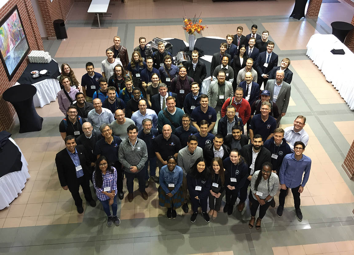 UNB CubeSats Group photo by Annette Wetmore