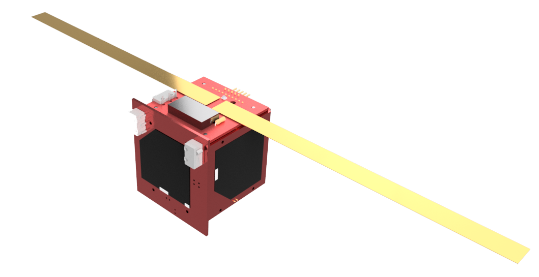 SanoSat-1 PocketQube Satellite