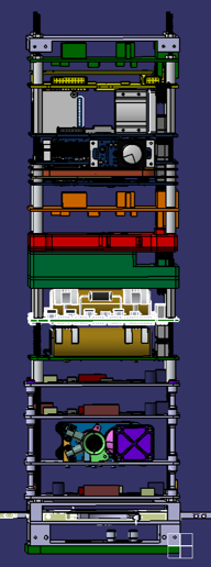 CHESS - Three Unit CubeSat