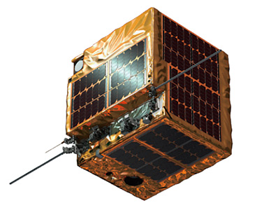 Z-Sat - image credit JAXA