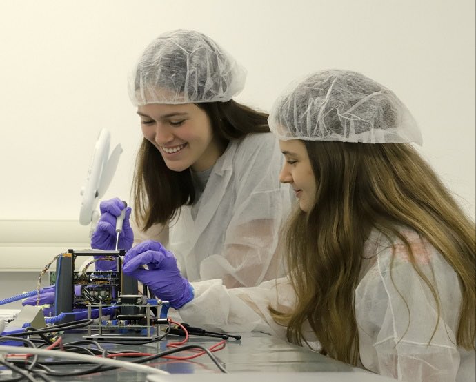 Tevel satellite under development - credit Herzliya Science Center