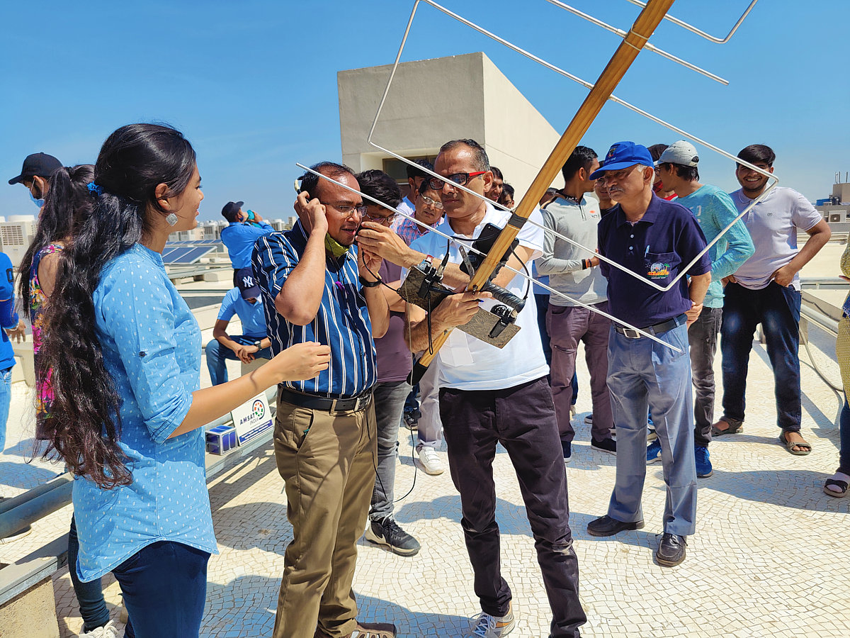 Satellite Communications Demonstration