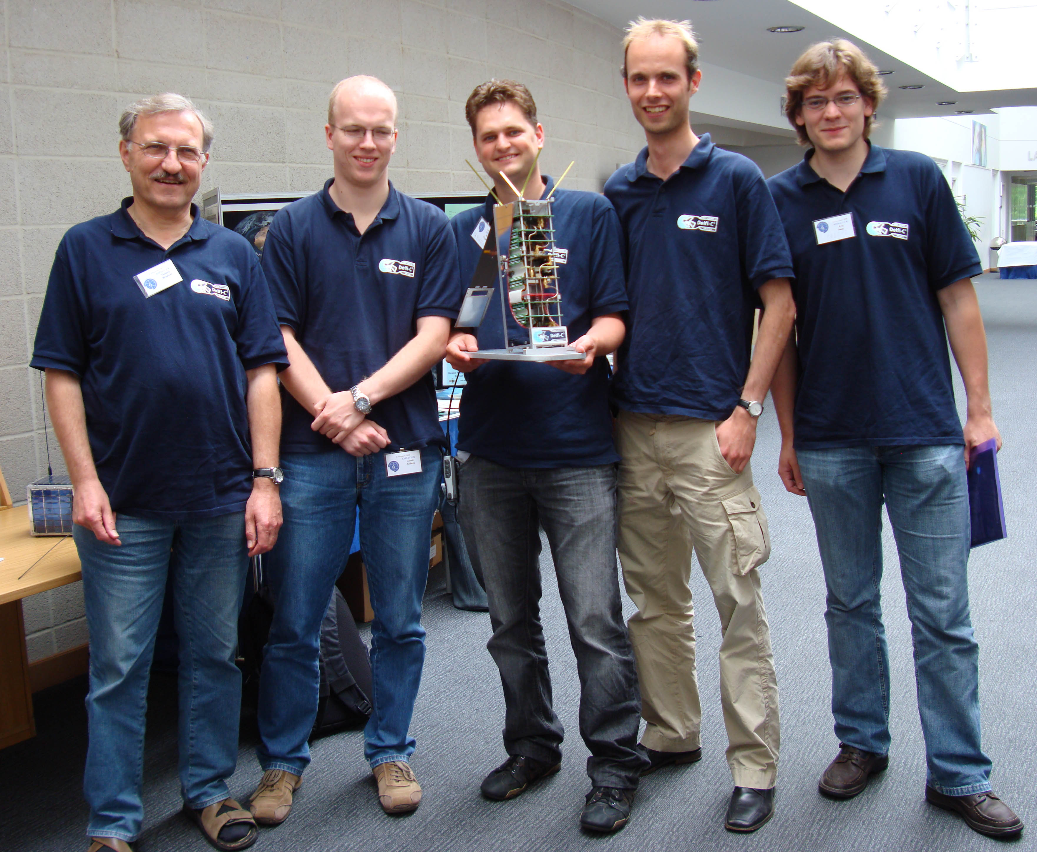 Delfi-C3 Team at AMSAT-UK Colloquium 2008