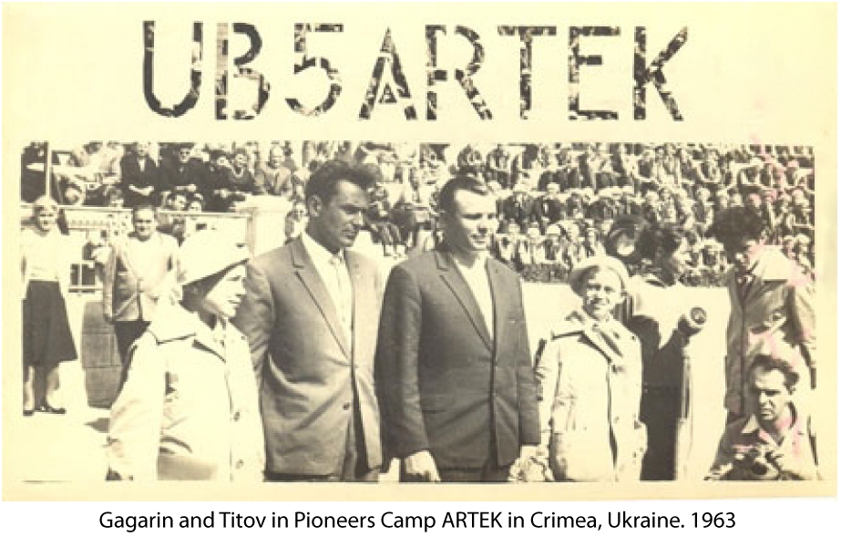 1963 UB5ARTEK QSL Card